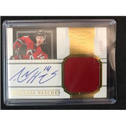 2012 PANINI HOCKEY #56 ADAM HENRIQUE JERSEY AUTO CARD