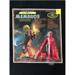 1979 MEGO MICRONAUTS ACTION FIGURE: MEMBROS ORIGINAL PACKAGE