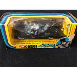 1976 VINTAGE CORGI BATMOBILE #267 MADE IN GREAT BRITAIN WITH ORIGINAL BOX