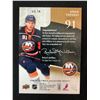 Image 2 : 2009-10 UPPER DECK ULTIMATE COLLECTION HOCKEY #US-TA JOHN TAVARES AUTO CARD