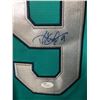 Image 2 : DEE GORDON SIGNED MARINERS BASEBALL JERSEY (JSA COA)