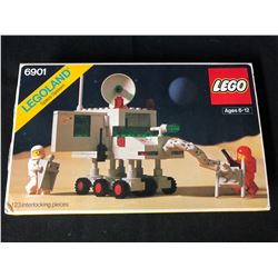 Vintage 1980 LEGO 6901 Mobile Lab Instruction Book Space