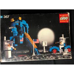 Vintage 1975 LEGO #367 Moon Landing Set