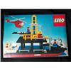 Image 1 : LEGO 373 Offshore Rig With Fuel Tanker
