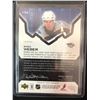 Image 2 : 2006-07 UPPER DECK SPx HOCKEY #174 SHEA WEBER JERSEY AUTO CARD