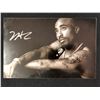 Image 1 : TUPAC SIGNED PRINT