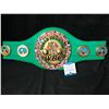 Image 1 : FLOYD MAYWEATHER SIGNED REPLICA BOXING CHAMPIONSHIP BELT (BECKETT COA)