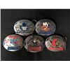 Image 1 : SISKIYOU LIMITED EDITION HOCKEY BELT BUCKLES LOT