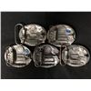 Image 2 : SISKIYOU LIMITED EDITION HOCKEY BELT BUCKLES LOT