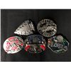 Image 1 : SISKIYOU LIMITED EDITION BELT BUCKLES LOT