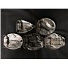 Image 2 : SISKIYOU LIMITED EDITION BELT BUCKLES LOT