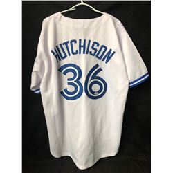 Drew Hutchison Signed Blue Jays Jersey (PSA COA)