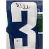 Image 2 : HENRIK SEDIN SIGNED VANCOUVER CANUCKS FRAMED HOCKEY JERSEY (BECKETT COA)