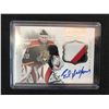 Image 1 : 2012 PANINI HOCKEY #37 ED BELFOUR JERSEY AUTO CARD
