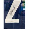 Image 2 : DANIEL SEDIN SIGNED VANCOUVER CANUCKS FRAMED HOCKEY JERSEY (BECKETT COA)