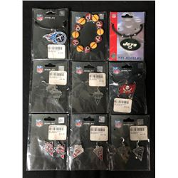 NFL JEWELRY LOT (BRAND NEW)