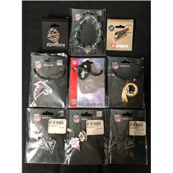 NFL JEWELRY LOT (BRAND NEW)