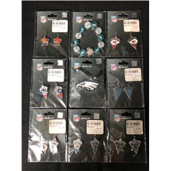 NFL JEWELRY LOT (BRAND NEW)