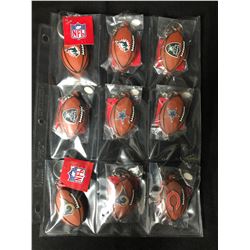 NFL KEYCHAIN LOT (BRAND NEW)