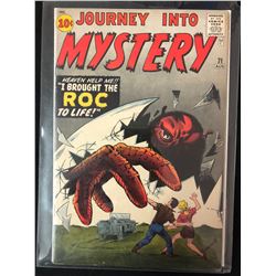 JOURNEY INTO MYSTERY #71 "I Brought the Roc to Life"! (Marvel Comics)