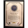Image 2 : 2012 PANINI HOCKEY #86 BRETT HULL JERSEY AUTO CARD