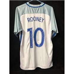 Wayne Rooney Signed Team England Jersey (Beckett COA)
