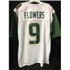 Image 1 : Quinton Flowers Signed South Florida Bulls Breast Cancer Awareness Jersey W/ Inscription (JSA COA)