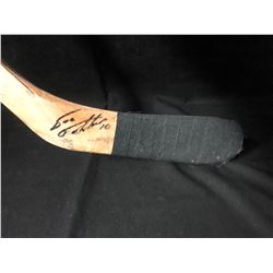 ESA TIKKANEN SIGNED GAME USED STICK