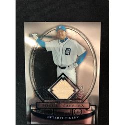 2008 TOPPS BASEBALL #BS-MC MIGUEL CABRERA GAME USED BAT CARD