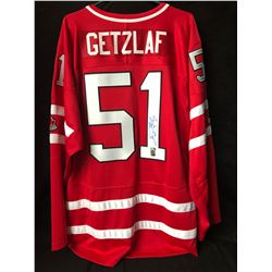 RYAN GETZLAF SIGNED TEAM CANADA HOCKEY JERSEY (CSI COA)