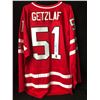 Image 1 : RYAN GETZLAF SIGNED TEAM CANADA HOCKEY JERSEY (CSI COA)