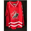 Image 3 : RYAN GETZLAF SIGNED TEAM CANADA HOCKEY JERSEY (CSI COA)