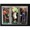 Image 1 : 2003 Topps Matrix Lebron James/ D.Wade/ C.Bosh -3x HOF Rookie RC