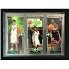 Image 1 : 2003-2004 Topps Rookie Matrix LeBron James/ Darko Milicic/ Dwyane Wade #MJW