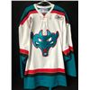 Image 1 : 2003-04 KELOWNA ROCKETS TEAM AUTOGRAPHED HOCKEY JERSEY (MEMORIAL CUP CHAMPS) **SHEA WEBER**