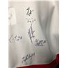 Image 4 : 2003-04 KELOWNA ROCKETS TEAM AUTOGRAPHED HOCKEY JERSEY (MEMORIAL CUP CHAMPS) **SHEA WEBER**