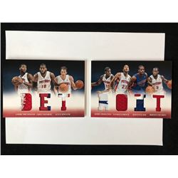 (Basketball Card) 2012-13 Panini Preferred - Detroit Material Booklet #1 Monroe. Middleton, Stuckey