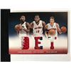 Image 3 : (Basketball Card) 2012-13 Panini Preferred - Detroit Material Booklet #1 Monroe. Middleton, Stuckey