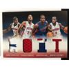 Image 4 : (Basketball Card) 2012-13 Panini Preferred - Detroit Material Booklet #1 Monroe. Middleton, Stuckey
