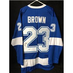 J.T. Brown Signed Lightning Jersey (Beckett COA)