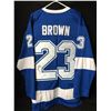 Image 1 : J.T. Brown Signed Lightning Jersey (Beckett COA)