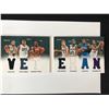Image 1 : 2012-13 Panini Preferred - Veteran Material Booklet #4 Love, Davis, Nowitzki, Duncan, Young, Frye