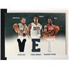 Image 3 : 2012-13 Panini Preferred - Veteran Material Booklet #4 Love, Davis, Nowitzki, Duncan, Young, Frye