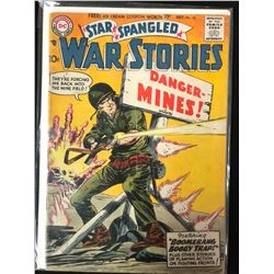 STAR SPANGLED WAR STORIES #62 (DC COMICS)