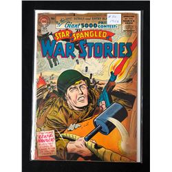 1956 STAR SPANGLED WAR STORIES #50 (DC COMICS)