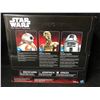 Image 2 : Target Exclusive Star Wars Force Awakens 12" C-3po BB-8 RO-4LO Figure Set