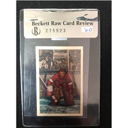 1952 Parkhurst Terry Sawchuck #86 (BECKETT CARD REVIEW 275523) GRADED 6