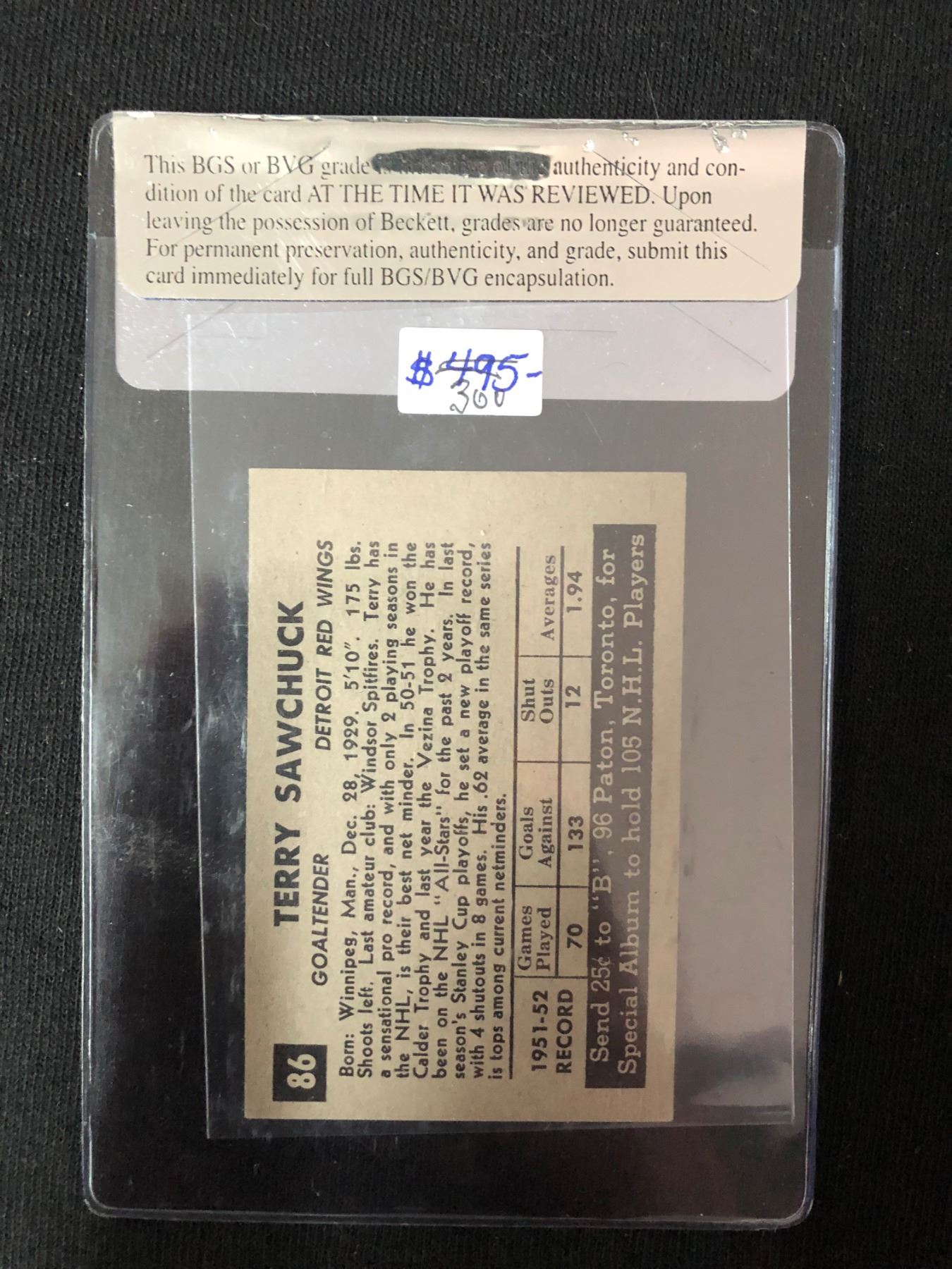 Beckett Card Review Beckett Card Review