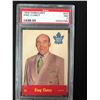 Image 1 : 1955 PARKHURST #33 KING CLANCY (NM 7) PSA GRADING