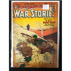 1955 STAR SPANGLED WAR STORIES #36 (DC COMICS)